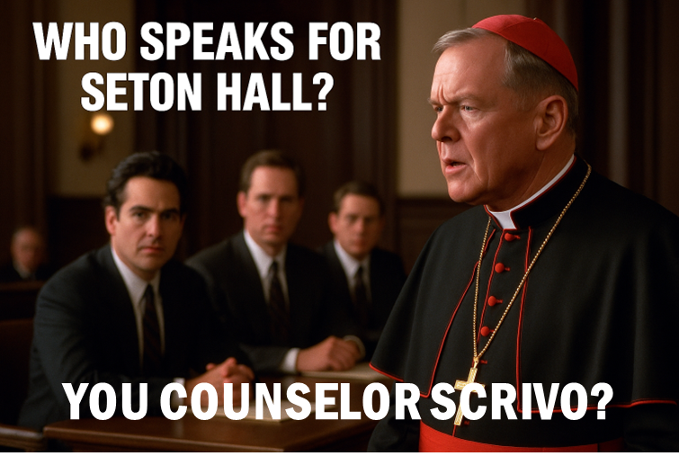 Who Speaks for Scrivo